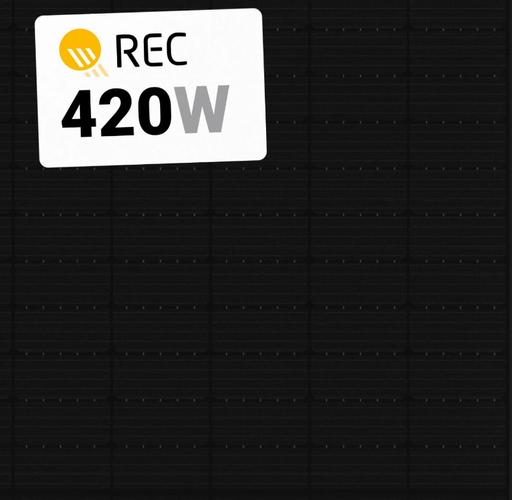 REC AlphaPURE 420W