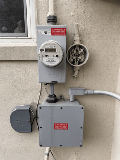 Service Entrance Cable Replacement(Dealer)